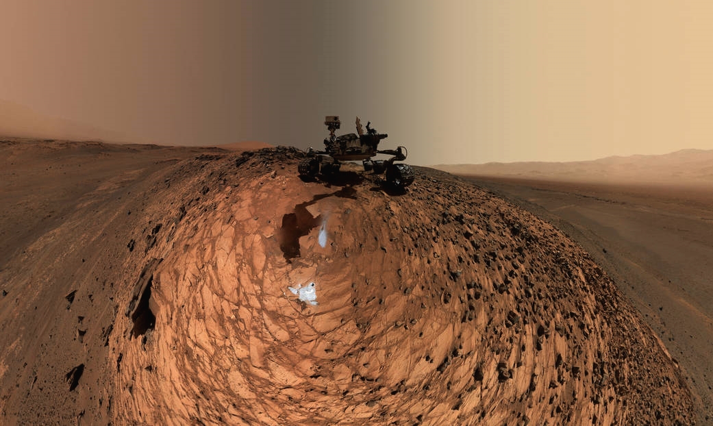 NASA энг катта янги кратер ҳақида маълумот берди