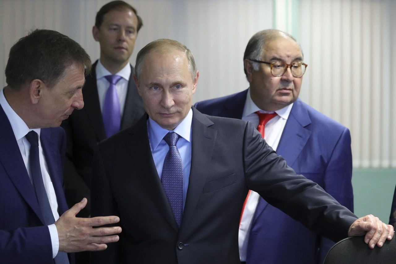 Брюссел Путин олигархларига қарши бирлашган фронт тузишга ҳаракат қилмоқда
