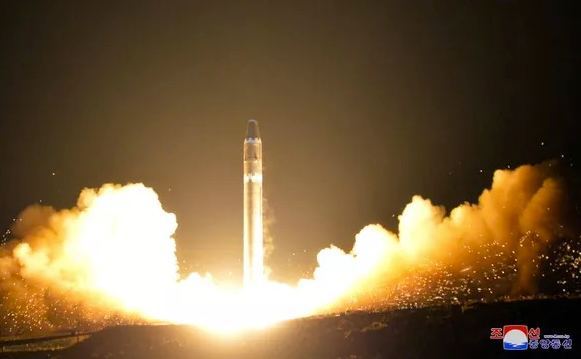 Шимолий Корея япон денгизига иккита баллистик ракета учирди