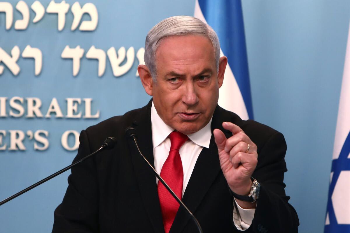 Netanyaxu G‘azo sektorida harbiy amaliyotlar kengaytirilganini e’lon qildi