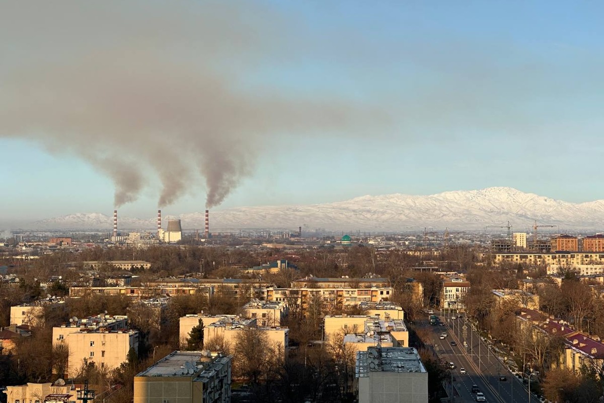 Energetika vazirligi: Havoning ifloslanishida mazutning “aybi” yoʻq