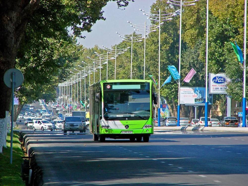 Toshkent shahrida har oyning bir kuni “Avtomobilsiz kun” boʻladi