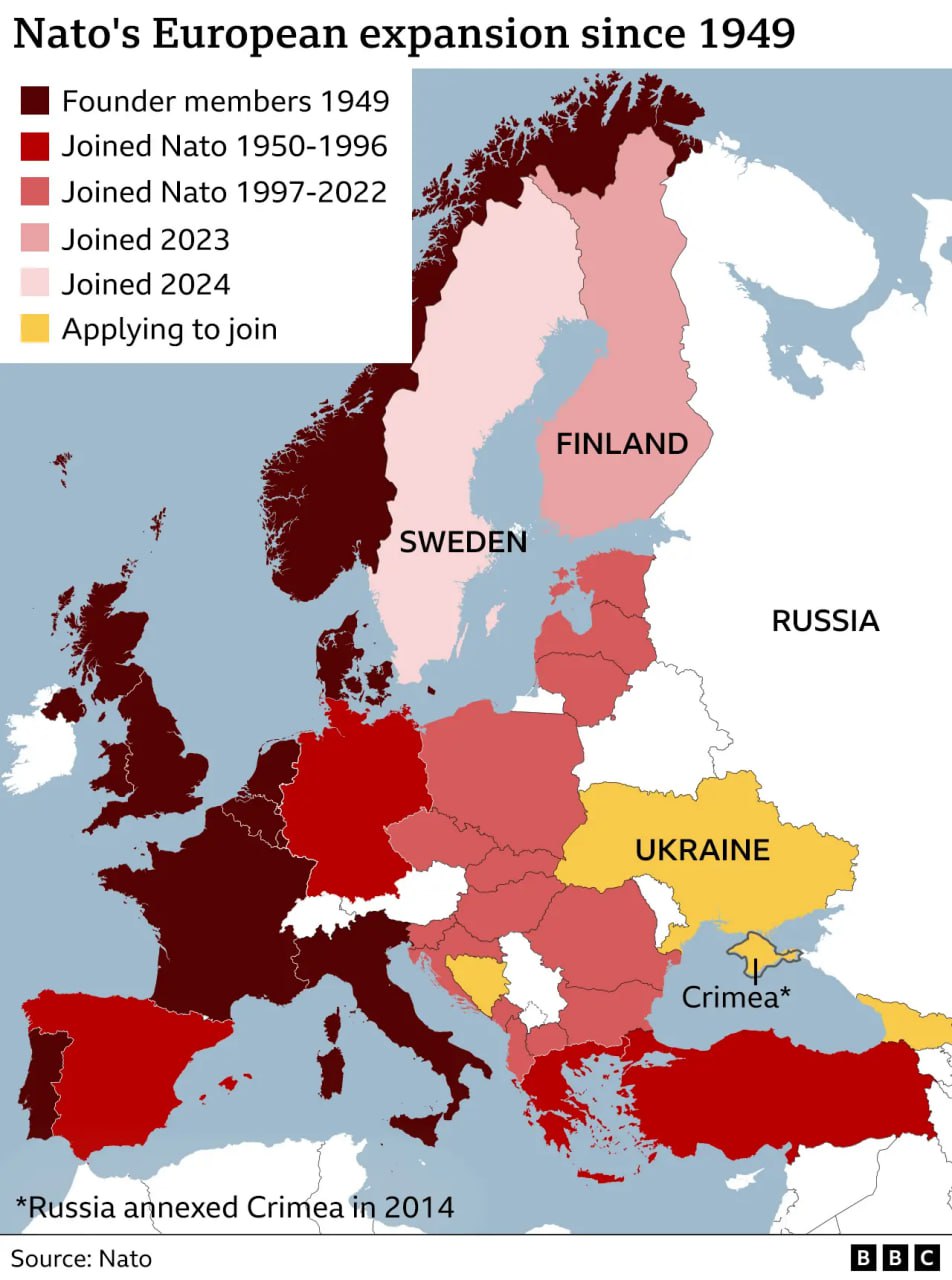 Shvetsiya rasmiy ravishda NATO harbiy ittifoqiga qo‘shildi