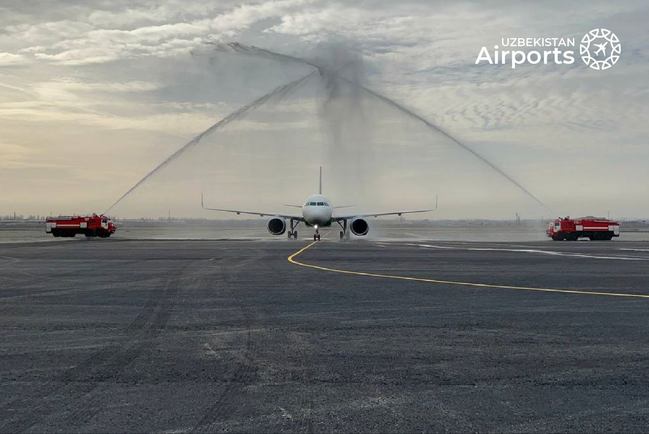 Qoʻqon aeroporti 1-apreldan oʻz faoliyatini qayta tiklaydi