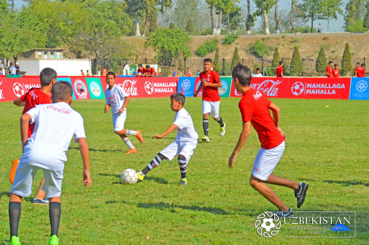 Futbol boʻyicha mahalla terma jamoalari oʻrtasida ikki bosqichli “Mahalla ligasi” oʻtkaziladi