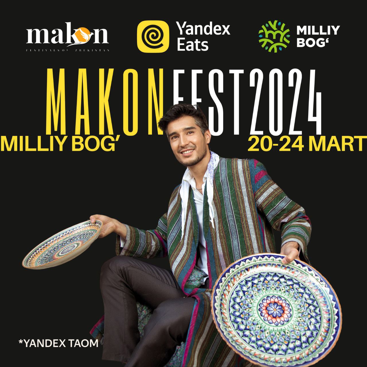 “MAKON FEST – 2024” III milliy san’at va an’analar festivali bo‘lib o‘tadi