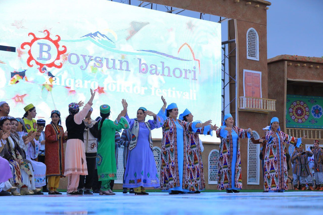 Surxondaryoda “Boysun bahori” xalqaro folklor festivali davom etmoqda