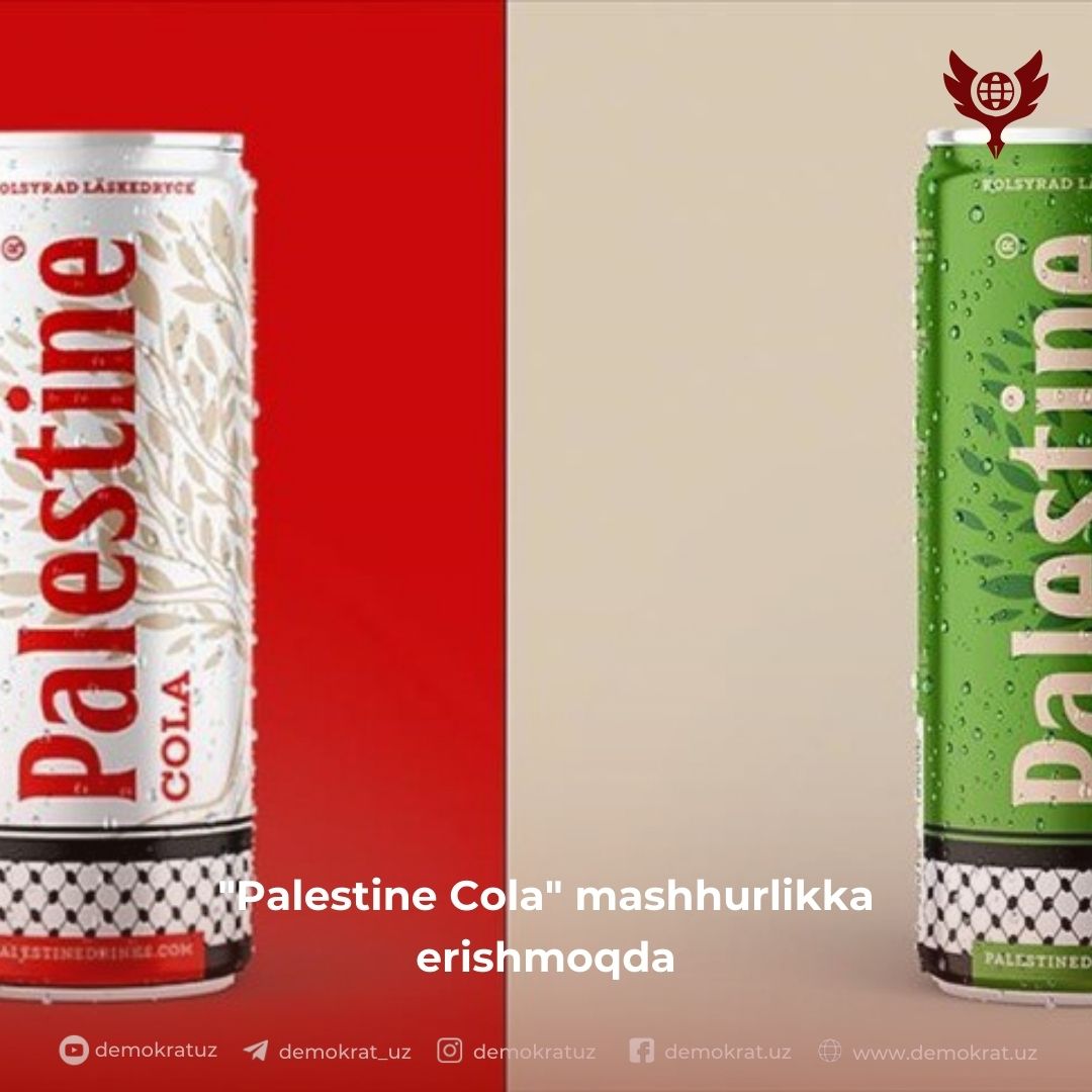 «Palestine Cola» mashhurlikka erishmoqda