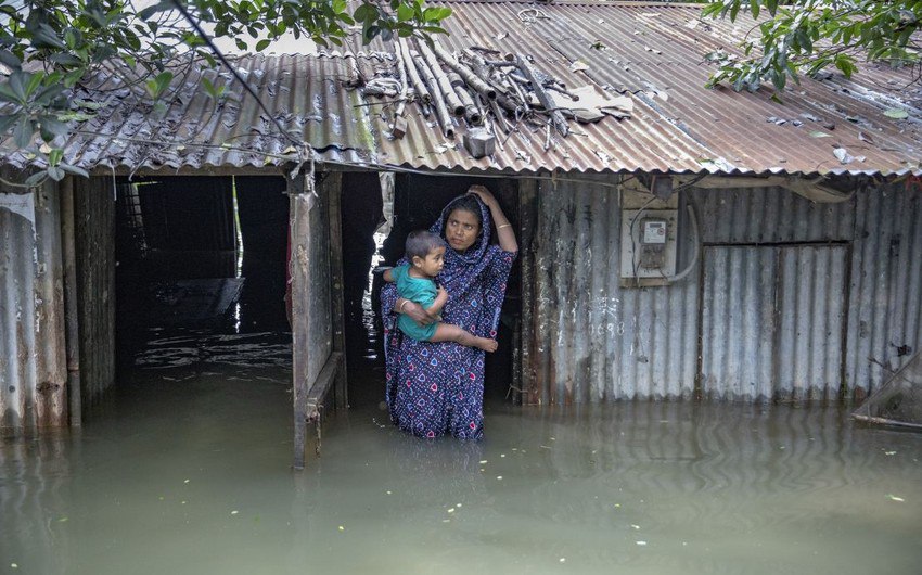 Bangladeshda suv toshqini sabab 2 millionga yaqin aholi jabr ko‘rdi