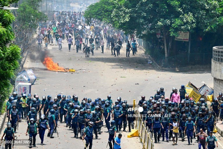 Bangladeshda namoyishlarga sabab bo‘lgan kvotalar bekor qilindi