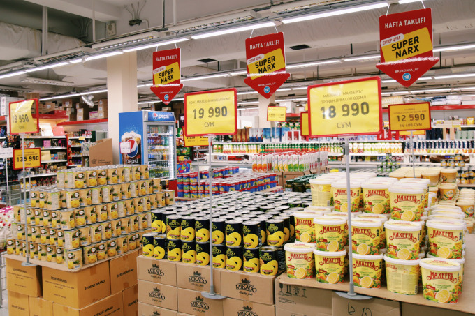 Korzinka supermarketlar tarmog‘iga nisbatan ish qo‘zg‘atildi