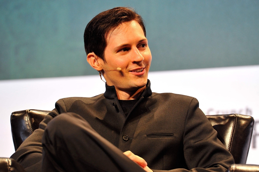 Pavel Durov nomzodi Nobel mukofotiga taklif qilindi