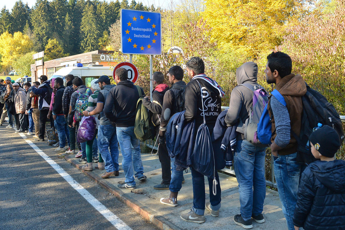 Germaniya 2023 yilda noqonuniy muhojirlar uchun asosiy manzilga aylandi