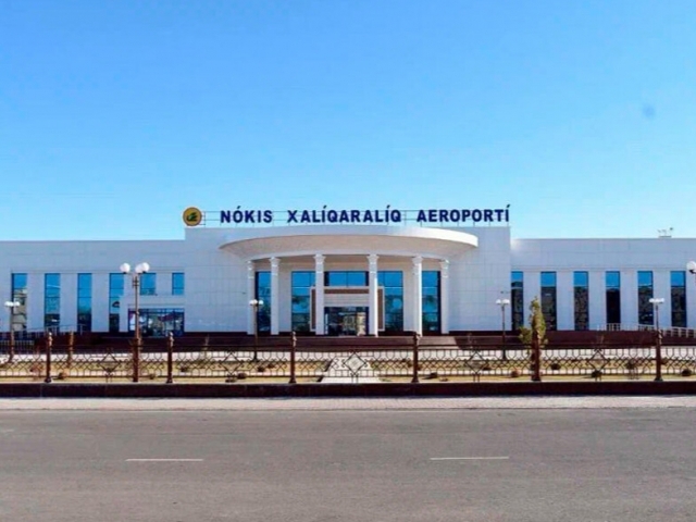 Nukus xalqaro aeroportiga nisbatan chora ko‘rildi