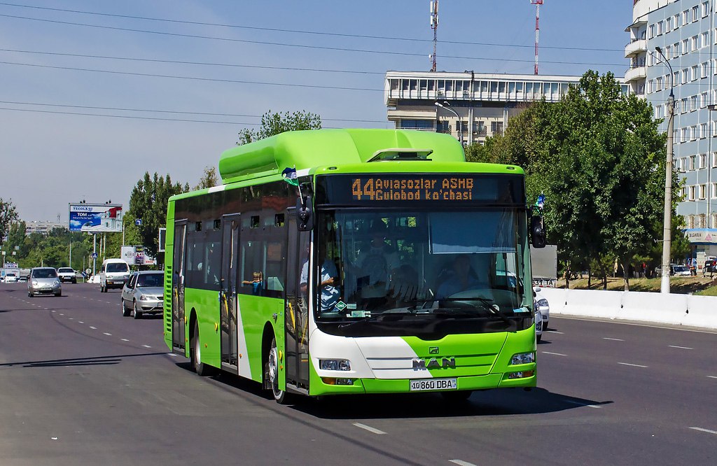 Toshkentda avtobus yo‘nalishlari bo‘yicha qator o‘zgartirishlar kiritildi