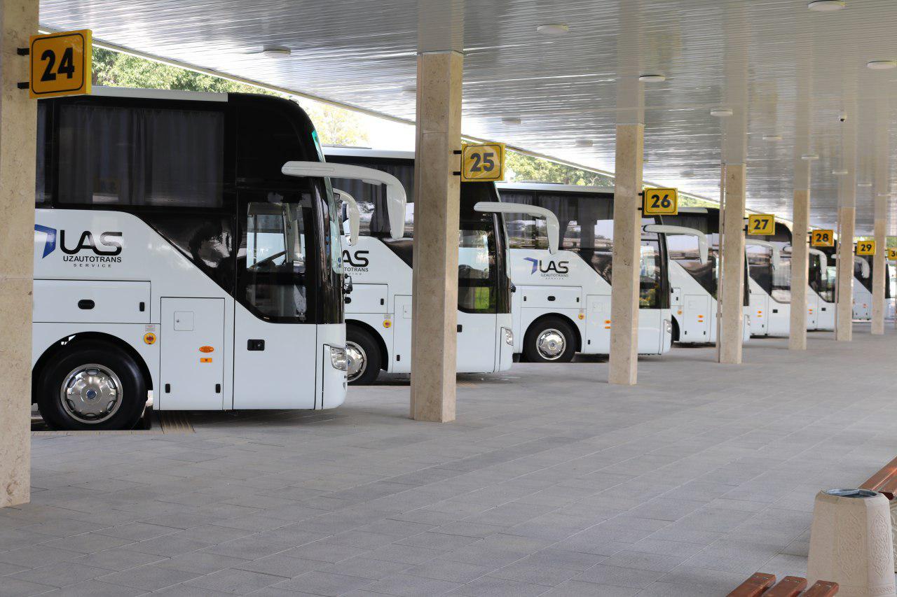 Poytaxtdan uchta viloyatga yangi avtobus qatnovlari yo‘lga qo‘yiladi