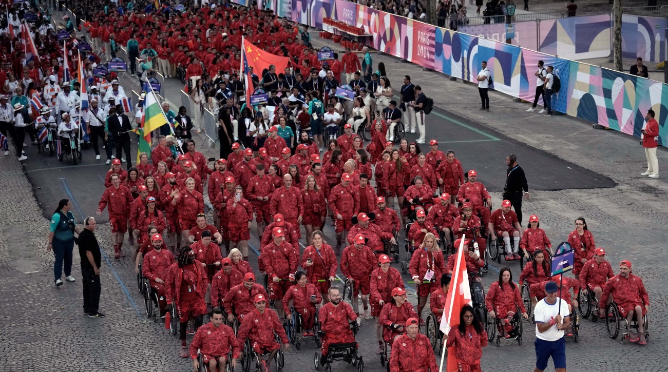 Parijda yozgi Paralimpiya o‘yinlari ochildi