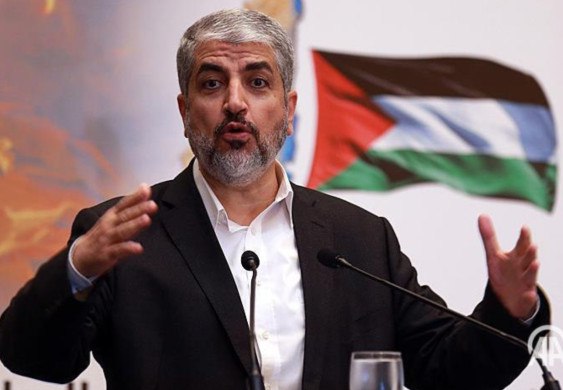 Xolid Mashal: HAMAS muzokaralar olib bormaydi, yon bosmaydi va Isroilni tan olmaydi