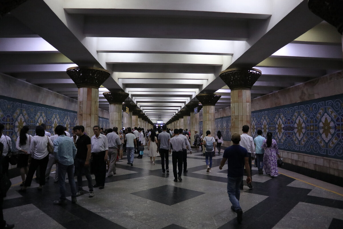 Bayram kunlari Toshkent metrosi qay tartibda harakatlanishi  ma’lum qilindi