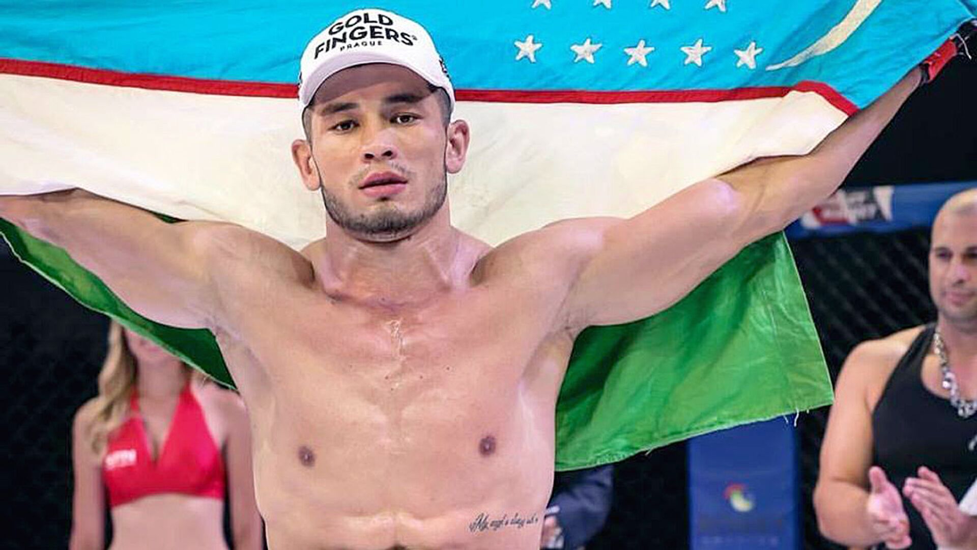 MMA jangchisi Mahmud Murodov angliyalik sportchi ustidan g‘alaba qozondi