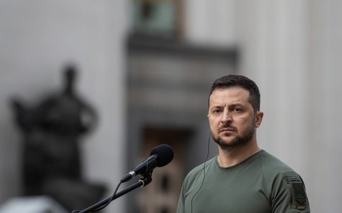 Zelenskiy bir qator vazirlarning iste’foga chiqishiga izoh berdi