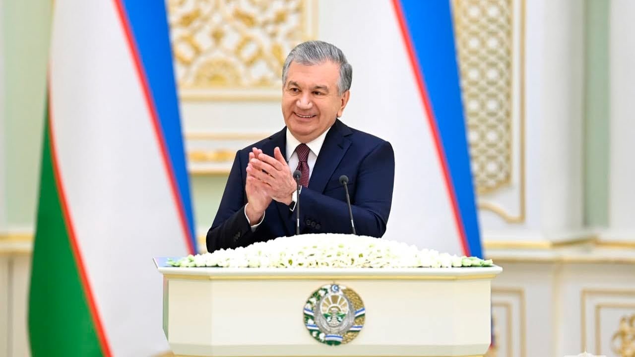 Mirziyoyev kimlarni mukofotladi?