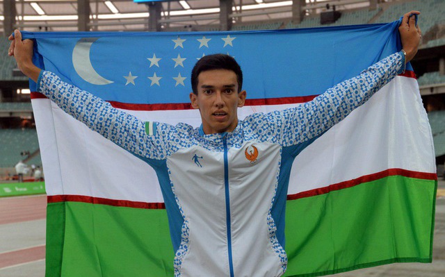 Doniyor Saliyev kumush medalga sazovor boʻldi