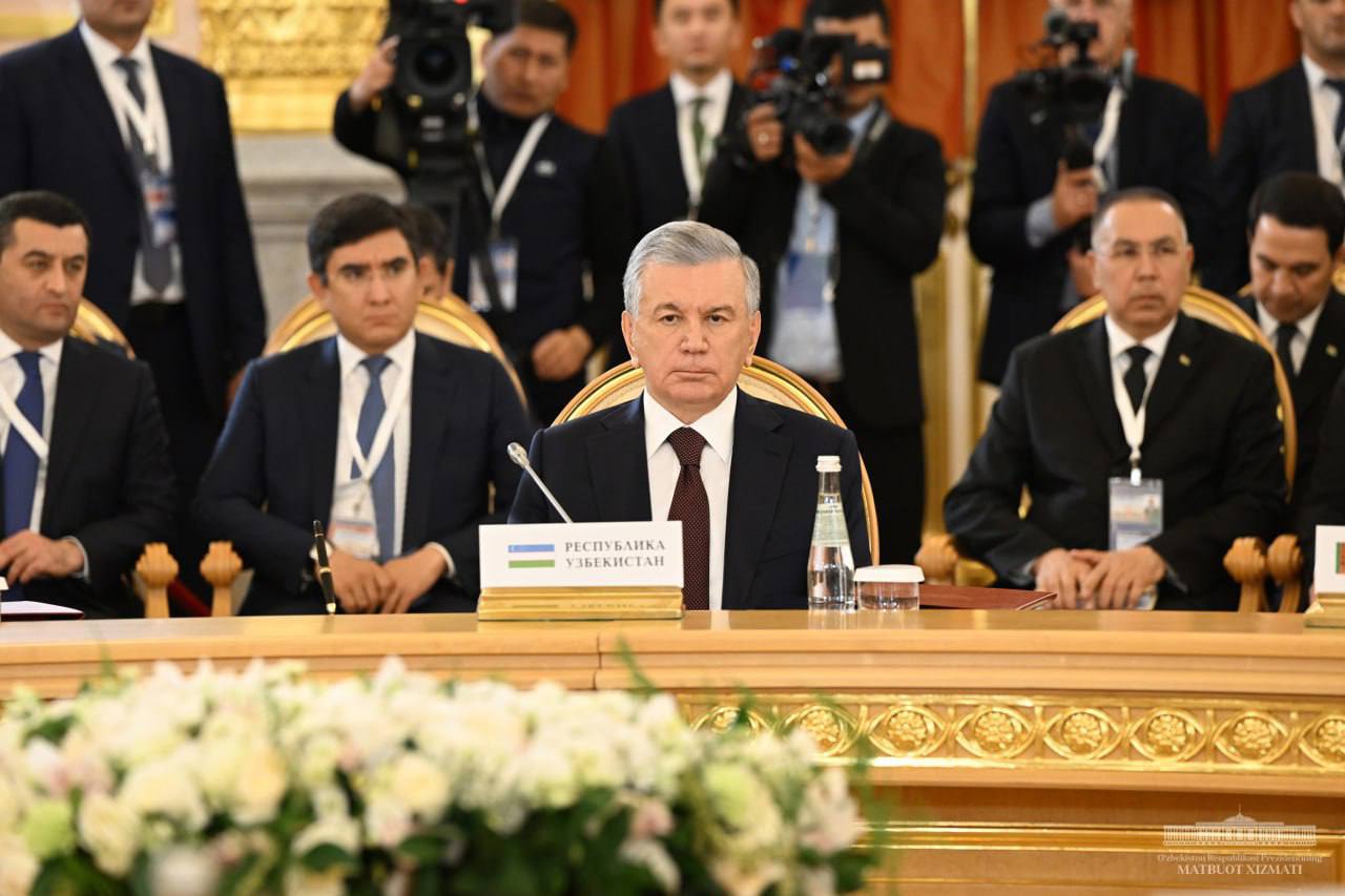 MDH davlatlari Mirziyoyev tomonidan taklif etilgan dasturni qabul qildi