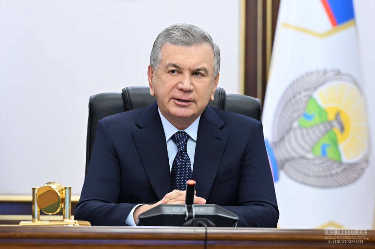 2025-yil energetika korxonalari uchun samaradorlik va tejamkorlik yili bo‘ladi — Shavkat Mirziyoyev