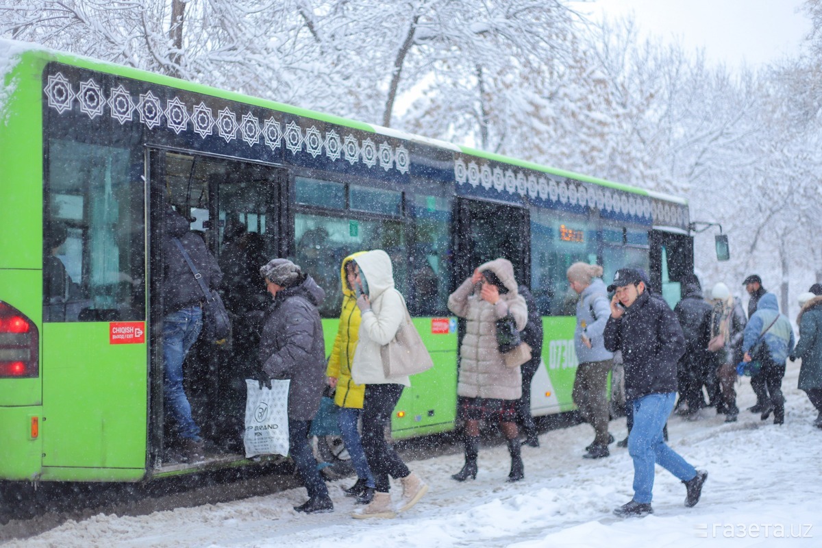 1-yanvardan boshlab Toshkent jamoat transportida naqd shakldagi to‘lov 3000 so’m bo’lishi kutilmoqda