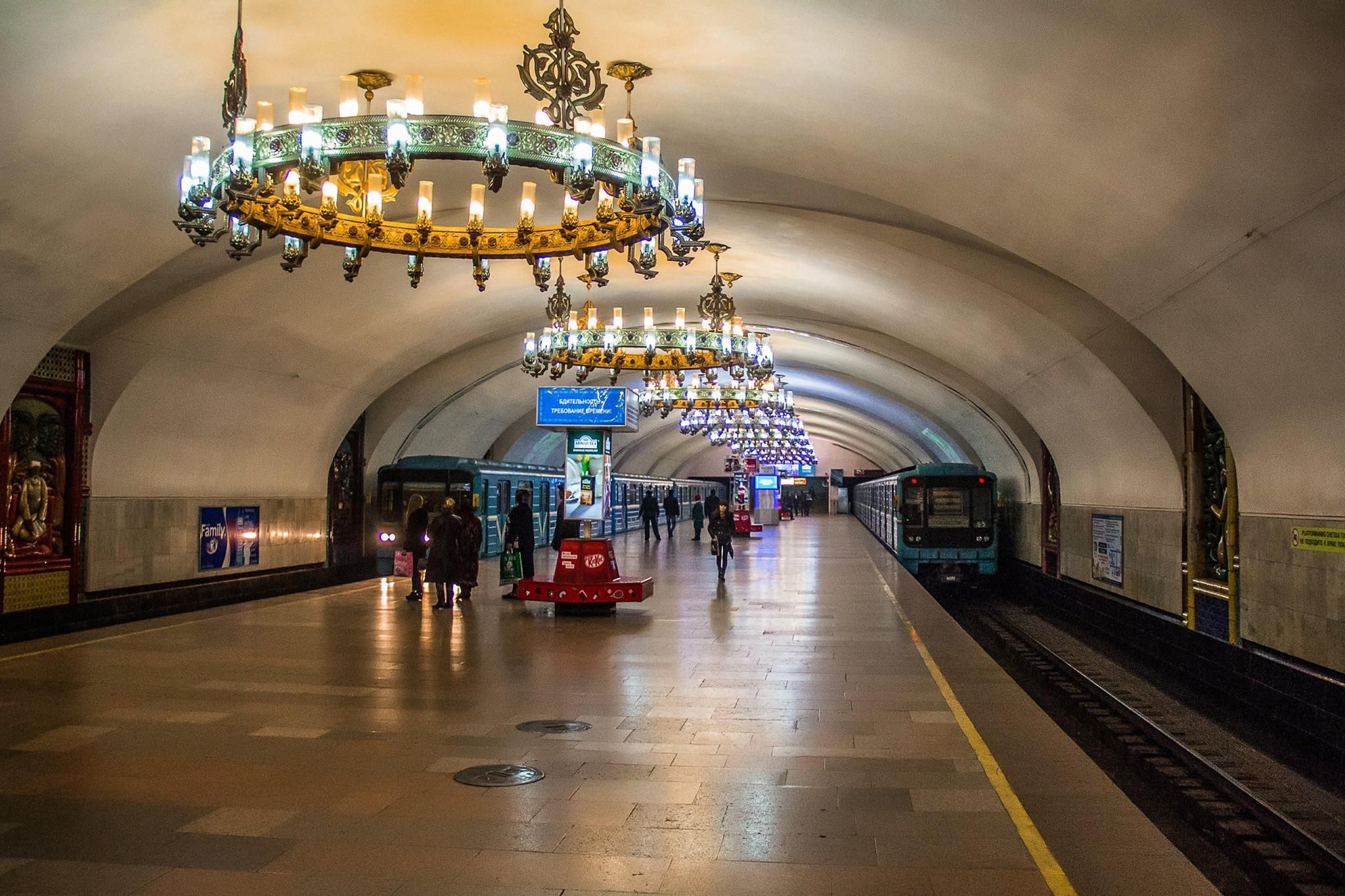 Toshkent metrosi bayram kunlari uchun ish jadvalini eʼlon qildi