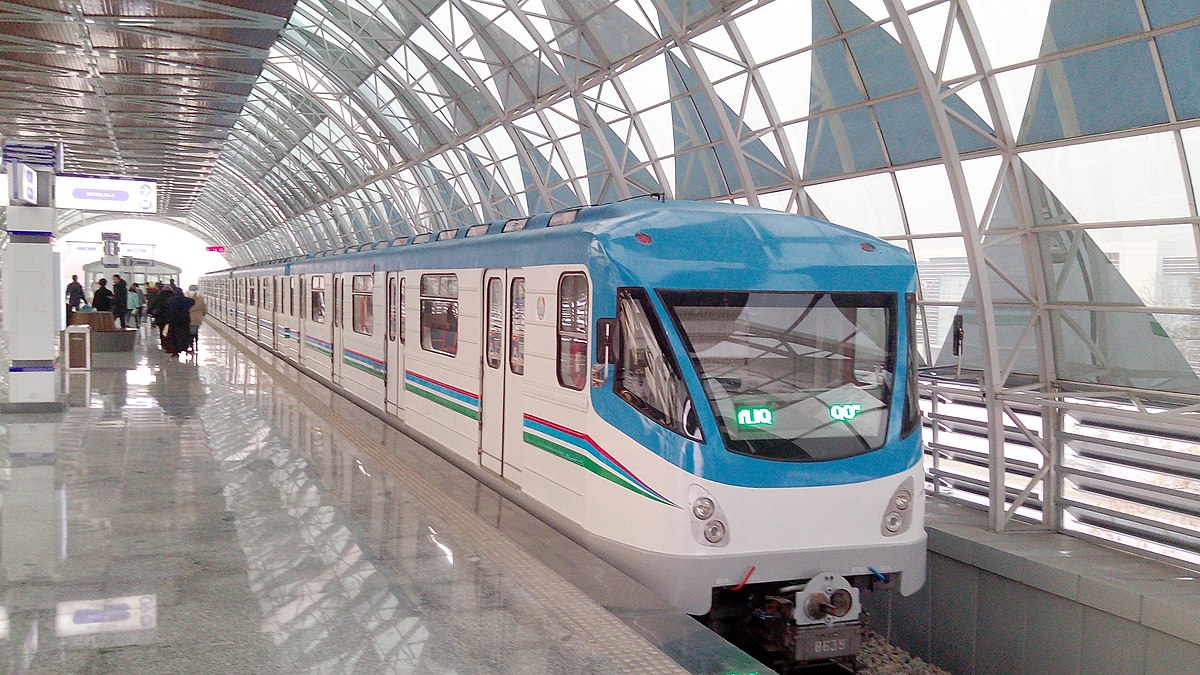 Toshkent metropoliteniga  yangi poyezdlar olib kelindi