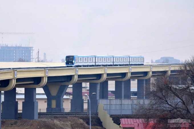 Samarqandda  metro quriladi