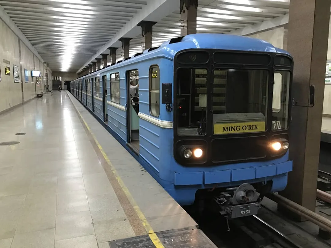 O’tgan yilda Toshkent metrosida  yo‘lovchilar oqimi 57,2 foizga oshgan