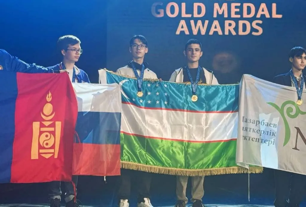 Xalqaro Jautikov Olimpiadasida o‘zbekistonlik o‘quvchilar 19 ta medalga sazovor bo‘ldi