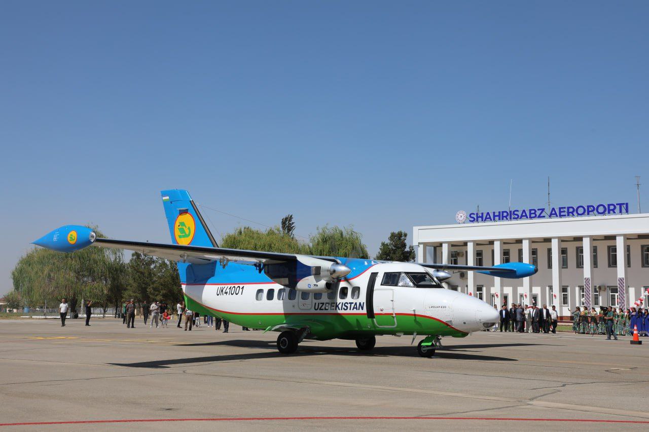 Shahrisabz aeroporti vaqtincha yopiladi