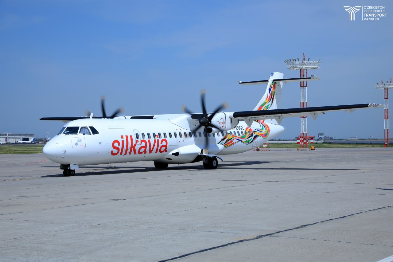 Silk Avia ichki qatnovlarni ikki oyga to‘xtatdi