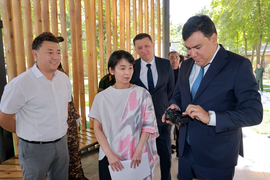Orolbo‘yidagi qo‘riqlanadigan hududlarga zamonaviy texnika topshirildi