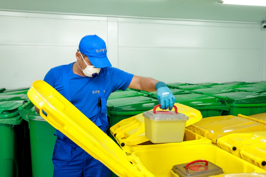 Toshkentda tibbiyot chiqindilarini yoqish orqali muqobil issiqlik energiyasi ishlab chiqaruvchi zavod ishga tushdi