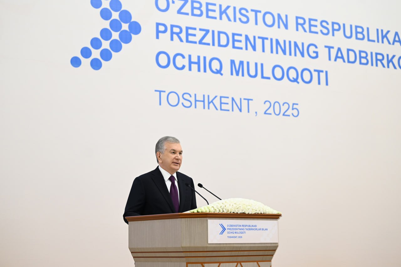 Prezident Shavkat Mirziyoyev tadbirkorlar bilan ochiq muloqot o‘tkazdi