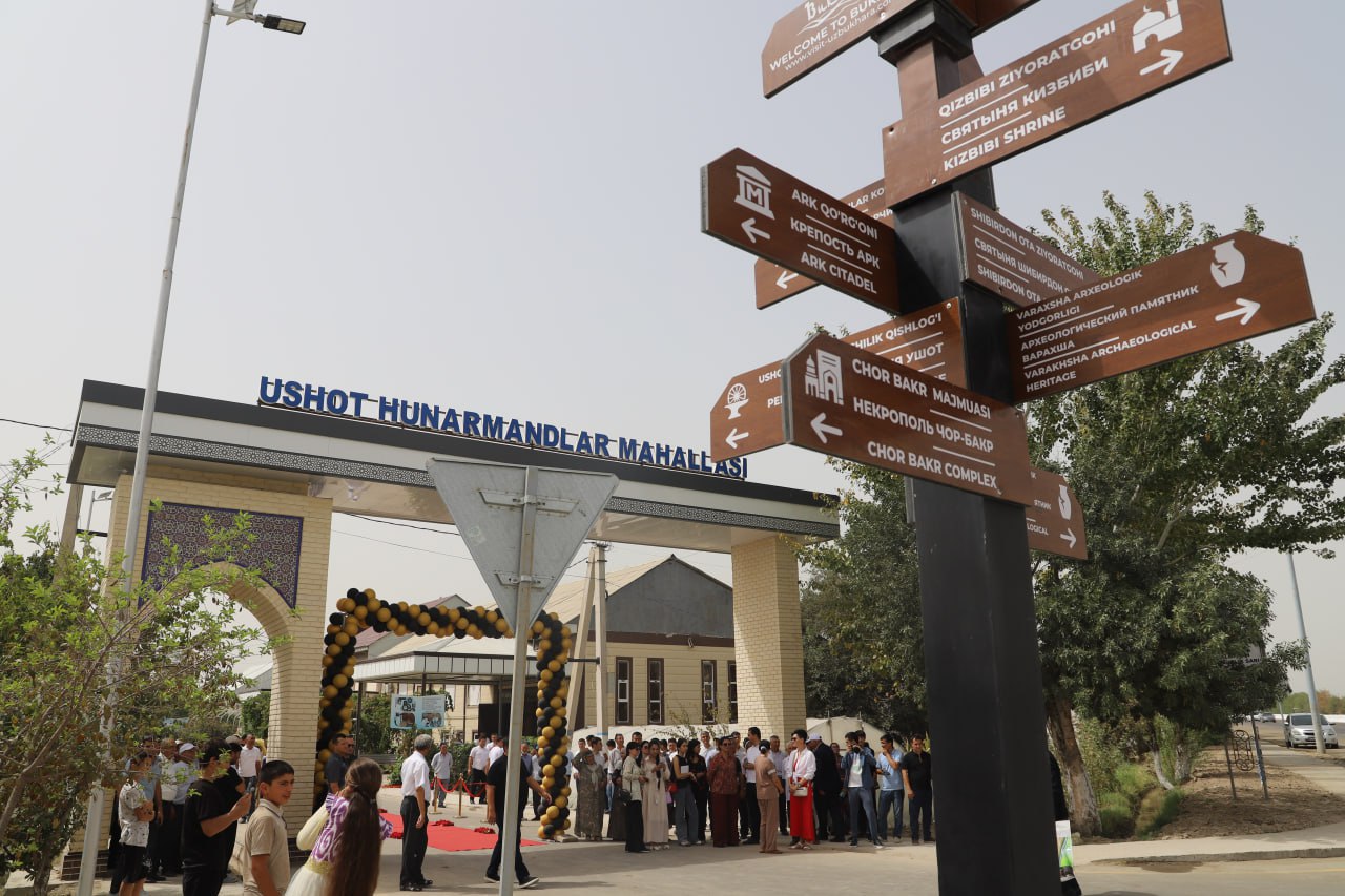 Ushot qishlog‘iga “Turizm qishlog‘i” maqomi berildi