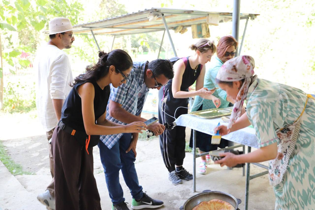 Xorijiy OAV vakillari Jizzax viloyatining turizm salohiyati bilan tanishdi