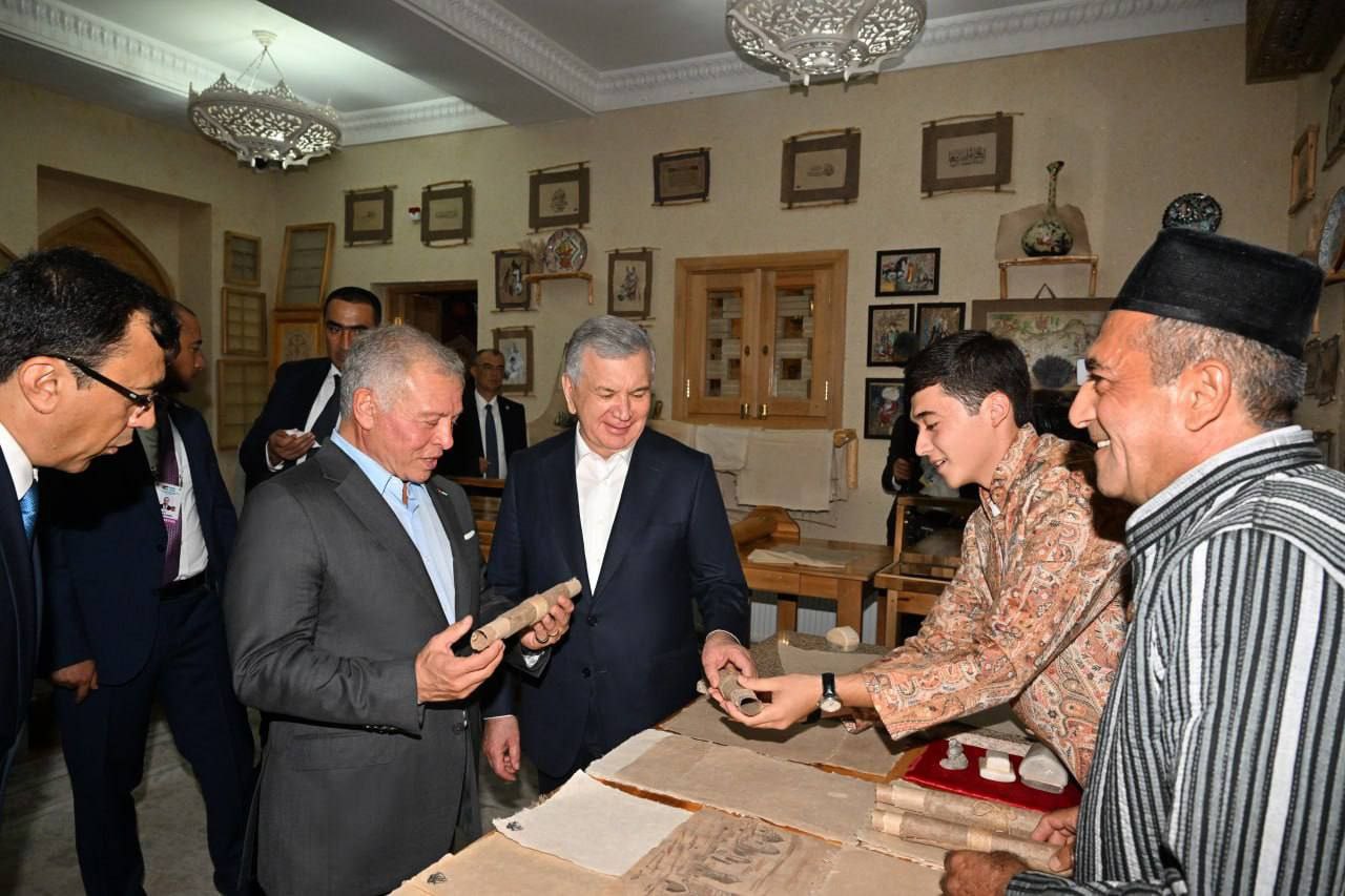 Oliy martabali mehmonga O‘zbekistonning boy tarixiy va madaniy merosi namoyish etildi   