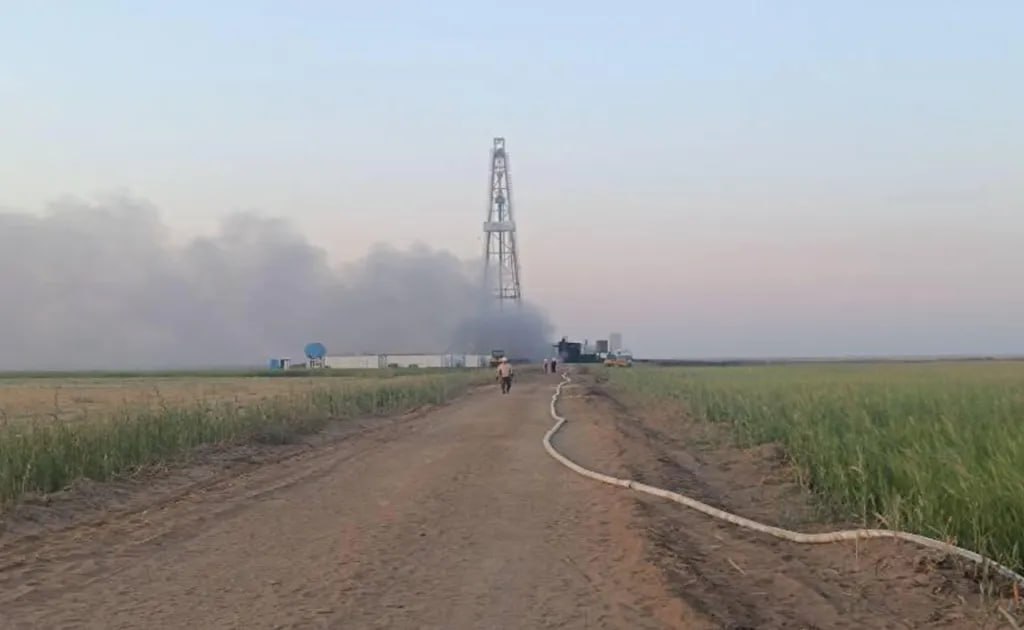 Mo‘ynoqdagi gaz otilgan quduq jilovlandi