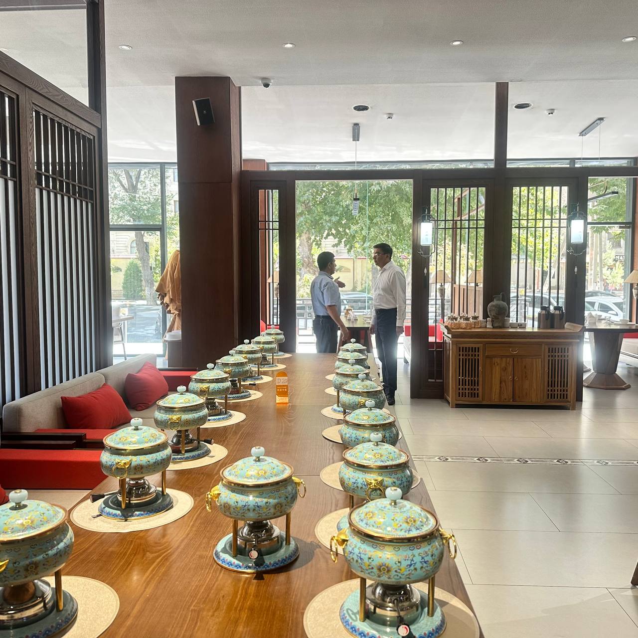 Samarqandda start-up loyihalar va yangi turistik obyektlar taqdim etildi