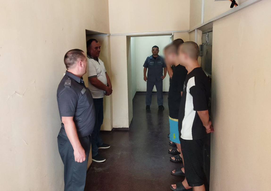 Toshkent viloyatidagi bir qator vaqtincha saqlash hibsxonalari faoliyati tugatildi