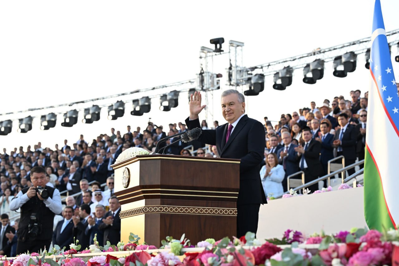 Prezident: “Yashil makon kengayadi, har bir qishloq shahardagi qulayliklarga ega bo‘ladi”