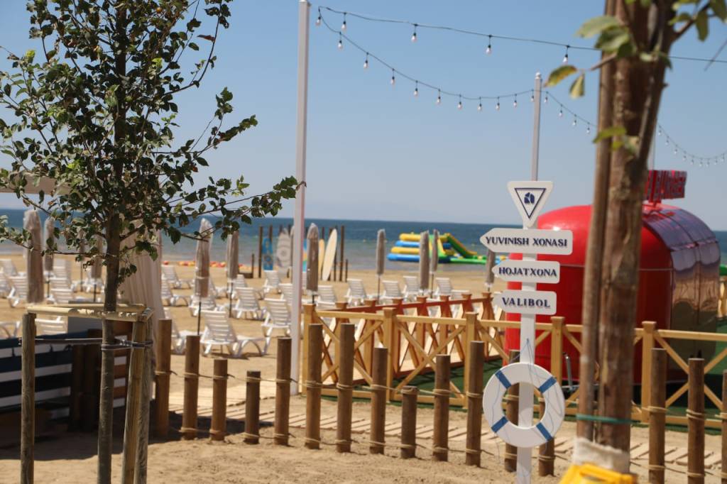 Aydar – Arnasoyda yangi ekoturizm maskani barpo etilmoqda