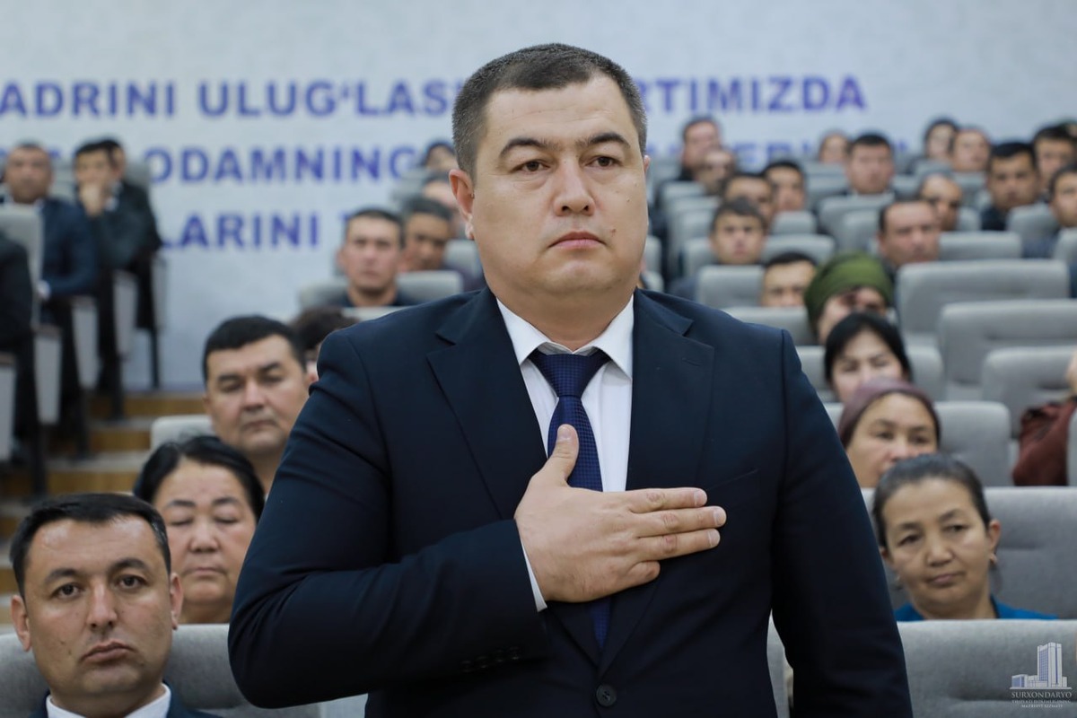 Qiziriq tumani hokimi intizomiy jazoga tortildi