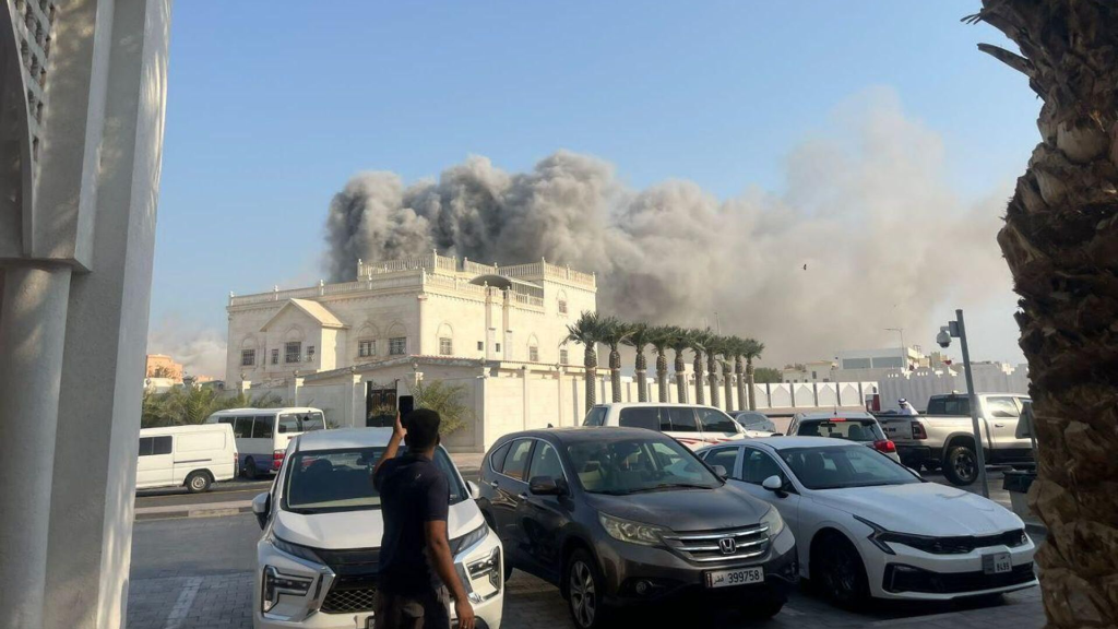 Dohada yuz bergan portlash Hamas rahbariyatiga qaratilgan suiqasd sifatida talqin qilinmoqda